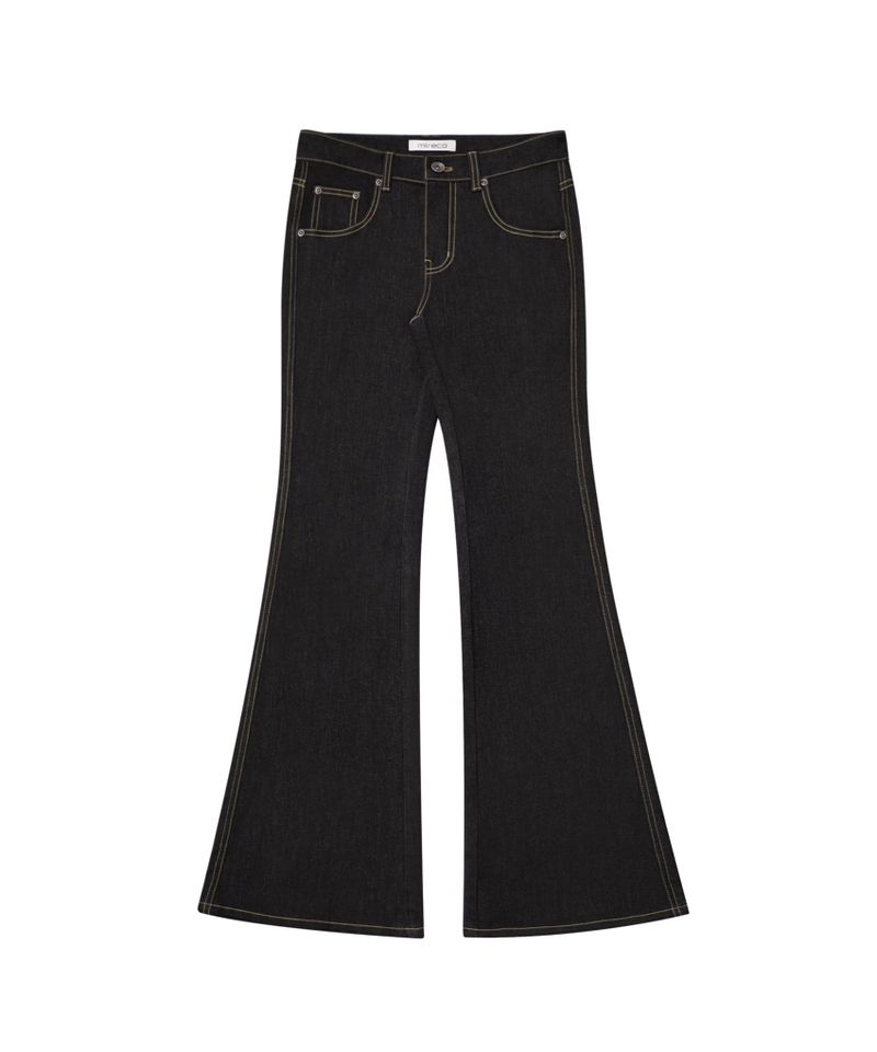 NON-FADE BOOTCUT DENIM PT TRUE BLACK