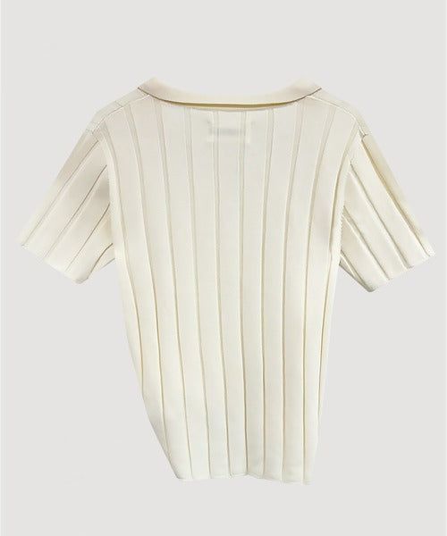 SMOOTH KNIT POLO SHIRT