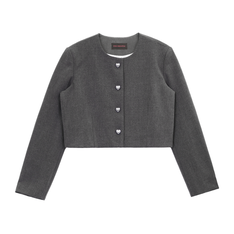 TIDY ROUND JACKET (2 COLORS)