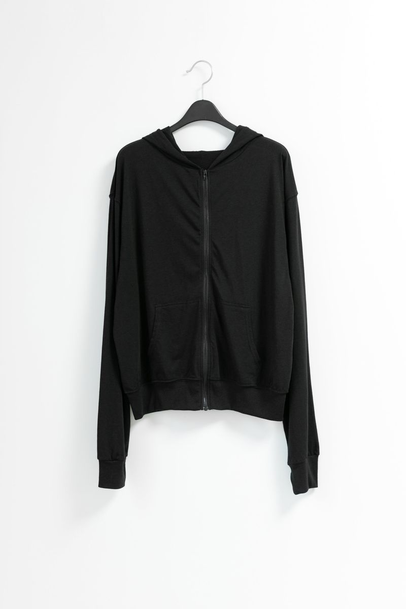 mild loose hood zip-up(4colors)