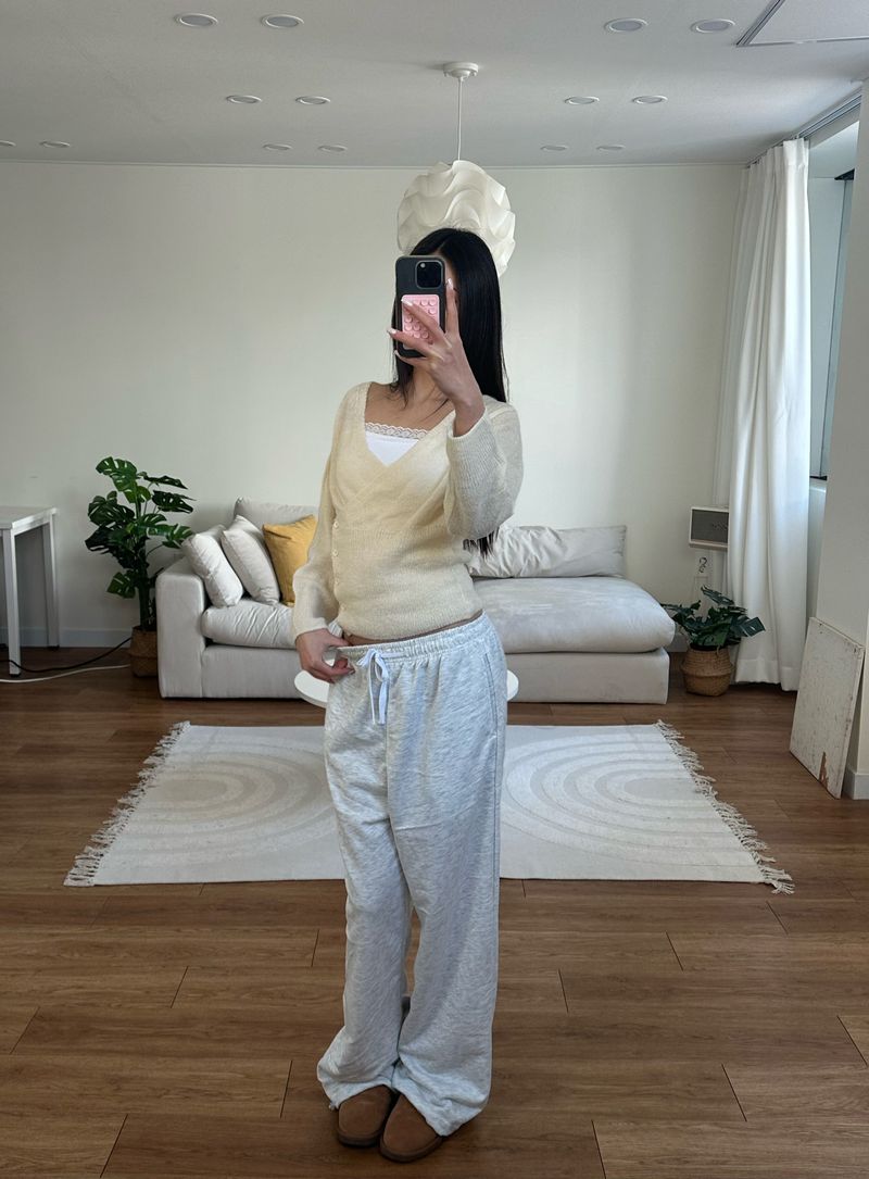 loose fit daily sweat pants