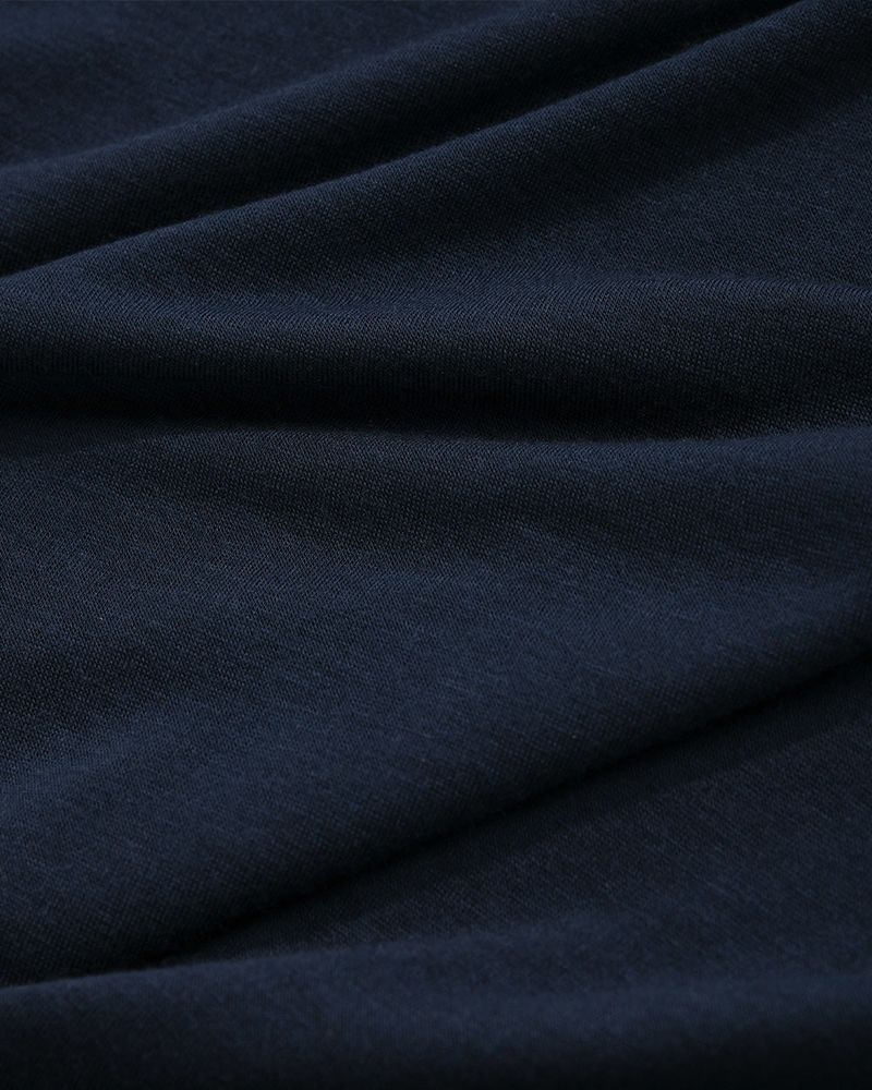 Shirring Cowl Hood L/S