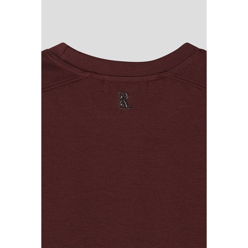 [Muscle fit] Cool curve half t-shirts(Black)