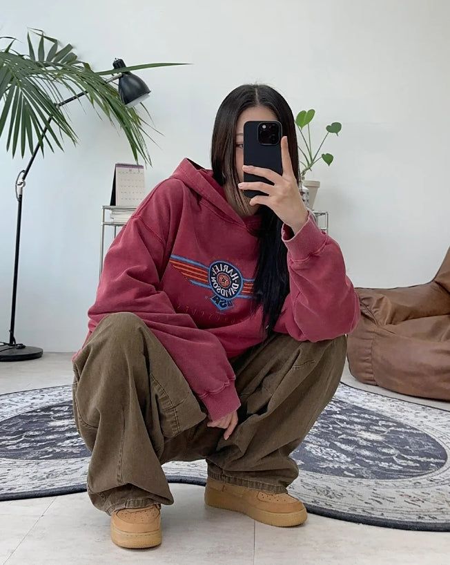 Liner Harley Dyeing Hoodie