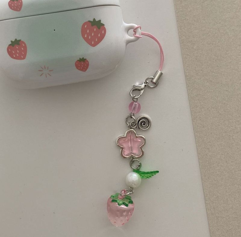 [Keyring] Fruit Fruit keyring__cherry