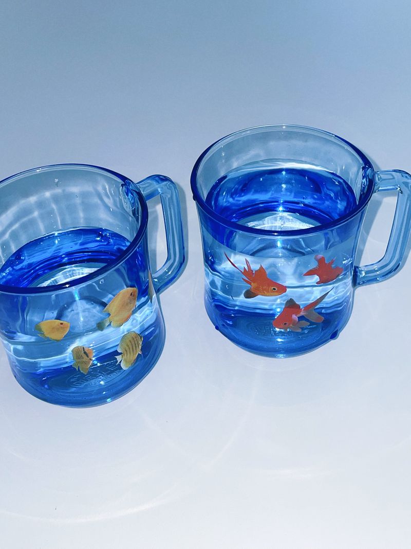 [MADE] fish cup (orange)