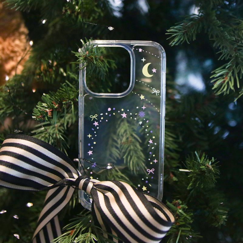 【MADE】Snow starlight Jelly hard Phone case