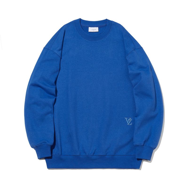 VARZAR(バザール)の「3D Monogram Side Sweat Shirts Blue(Tops)」
