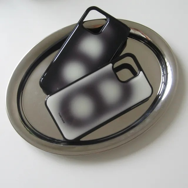 Fog Vintage Gray Gradient Epoxy Bumper Case