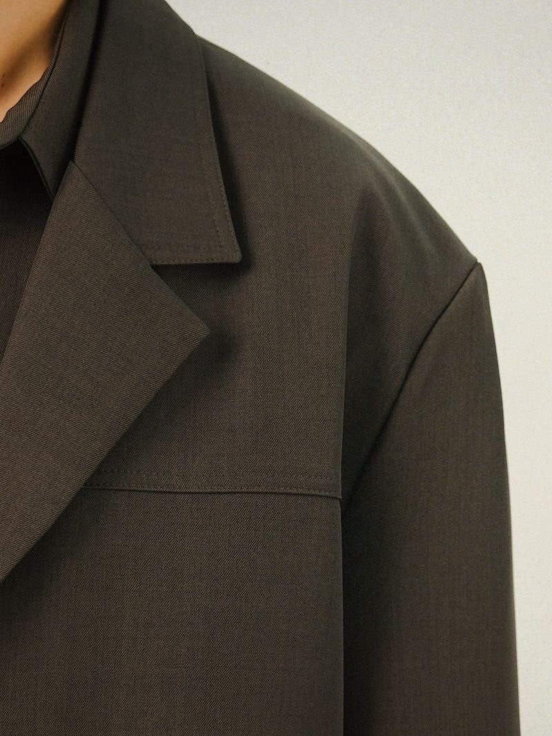 Bonjour Crop Blazer