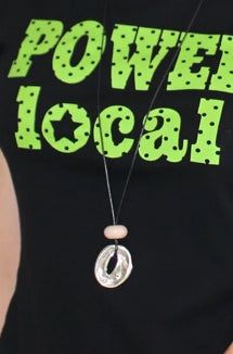 AAKE(アケ)の「SILVER OBJECT NECKLACE(Accessories)」