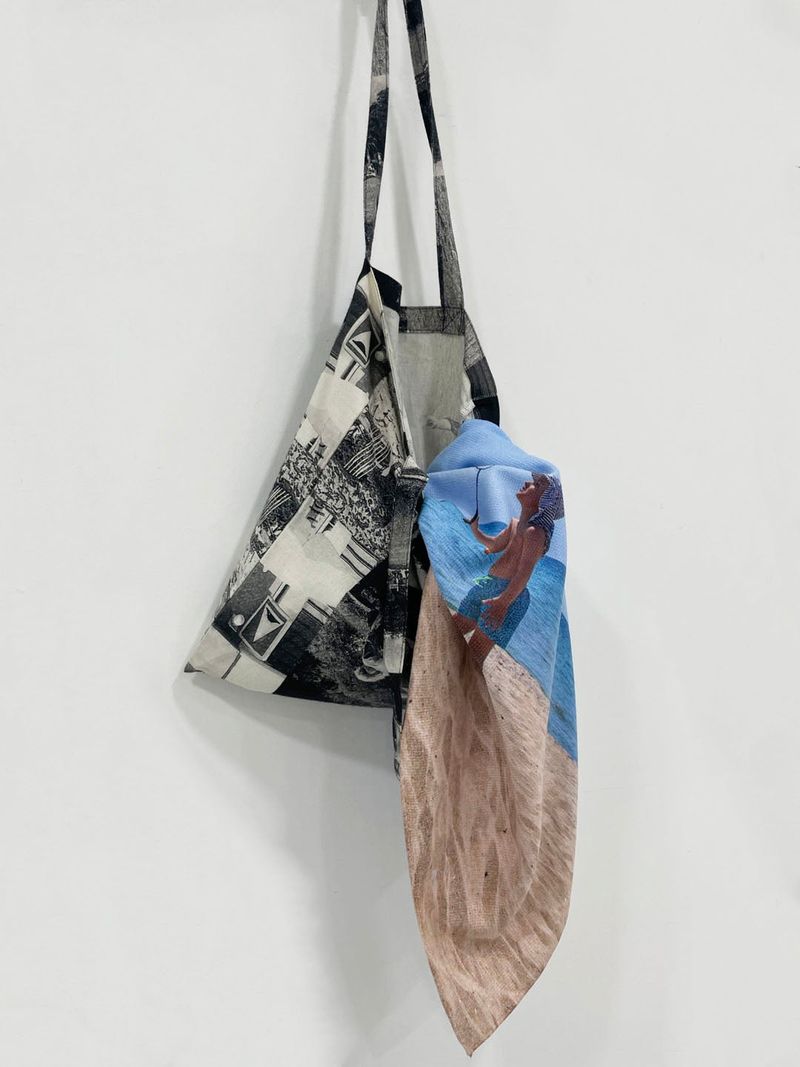 ULH pattern eco bag