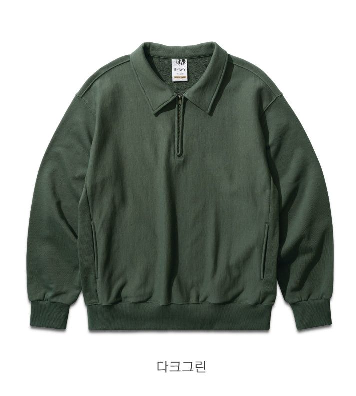 26SS★ Diversweave Collar Sweatshirt