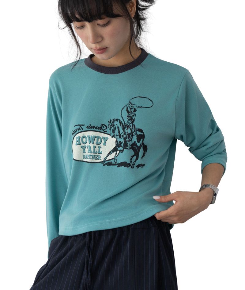 Howdy Ringer T-Shirt