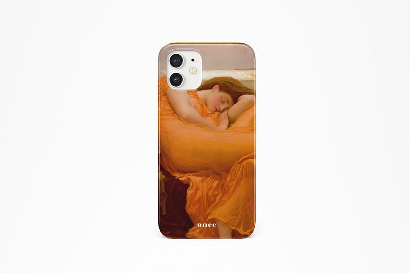 ONCESTUDIO(オンセスタジオ)の「(glossy) blazing june phone case(Smartphone Accessories)」