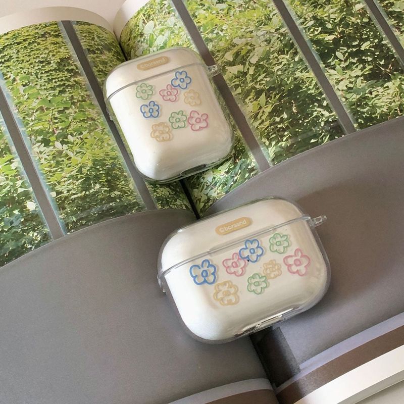 bora and(ボラアンド)の「Soft flower airpods case(Smartphone Accessories)」