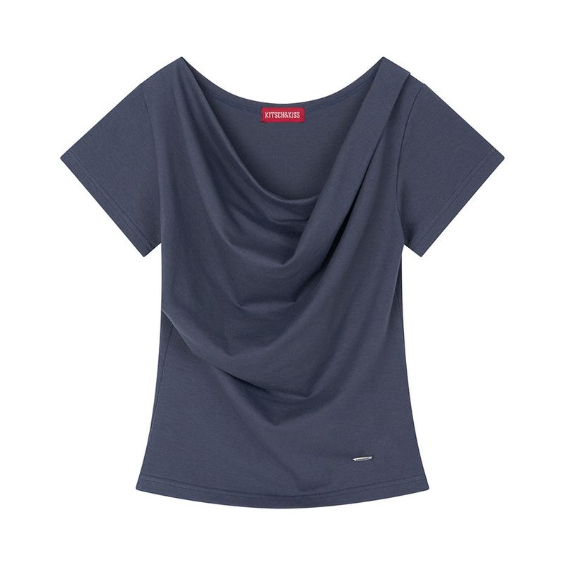 Drape Short Sleeve T-Shirt (26STP-SSTS02)