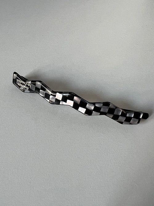 Zig zag hair pin (4color)
