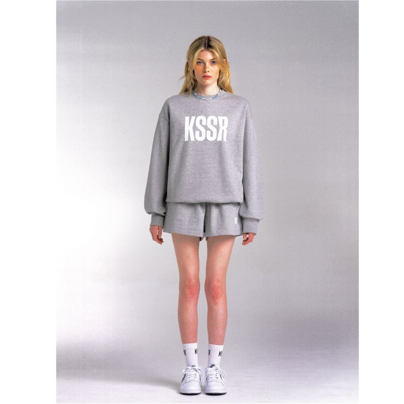 KSSR Logo Sweatshirt Gray