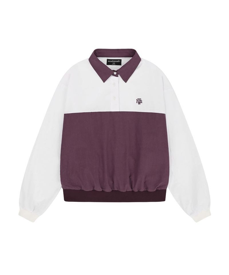 [SET] PIGMENT ANORAK PANTS SET UP