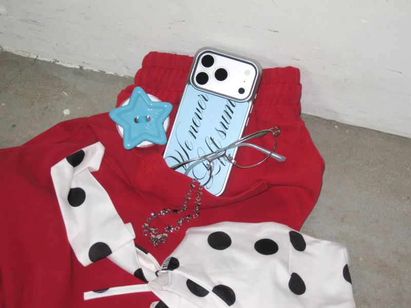 We never left summer phone case (Blue)