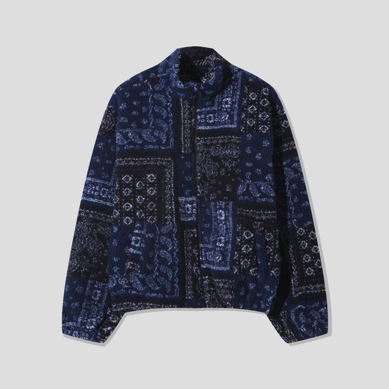 Bandana sherpa zipup