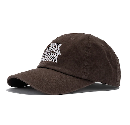 NKG CLASSIC LOGO CAP (IMP.DBR)