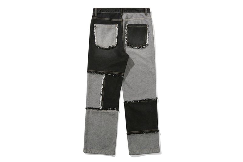 1992 CUTTING JEANS_BLACK