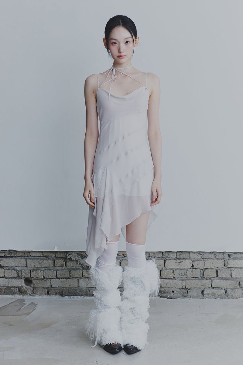HEAVEN DRESS grey