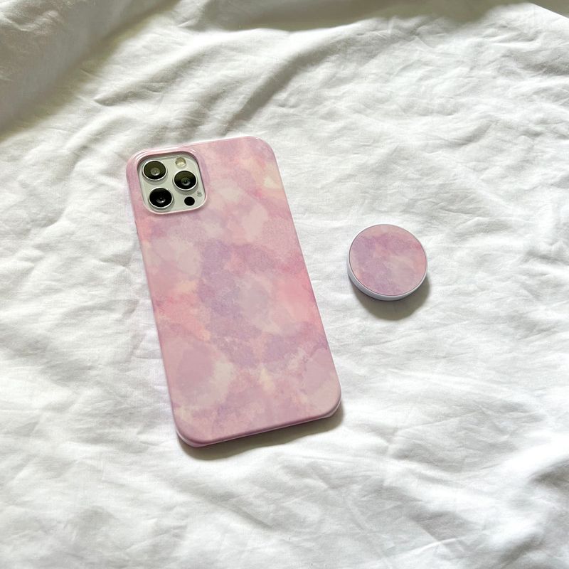 Pattern Watercolor 10 (Glossy Phone Case)