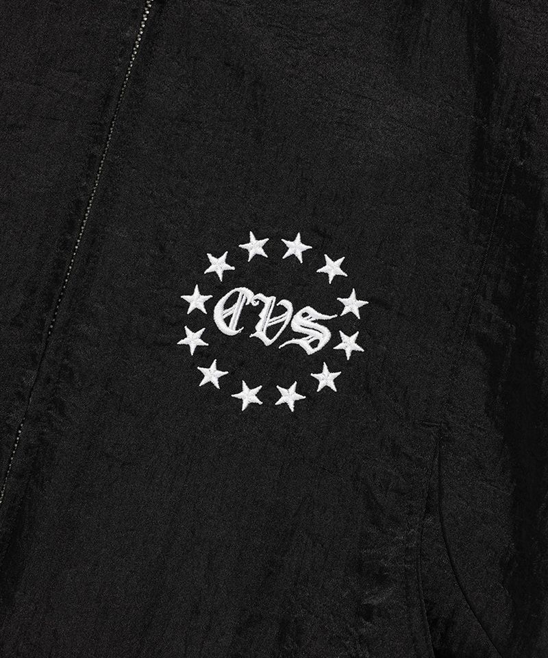 W SIDELINE BOMBER JACKET BLACK(CV2ESFB963A)