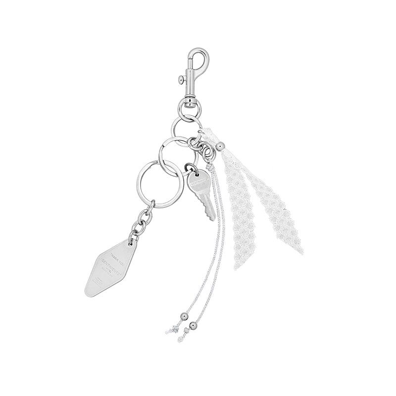 NO.539 [SILVER] KEY RING