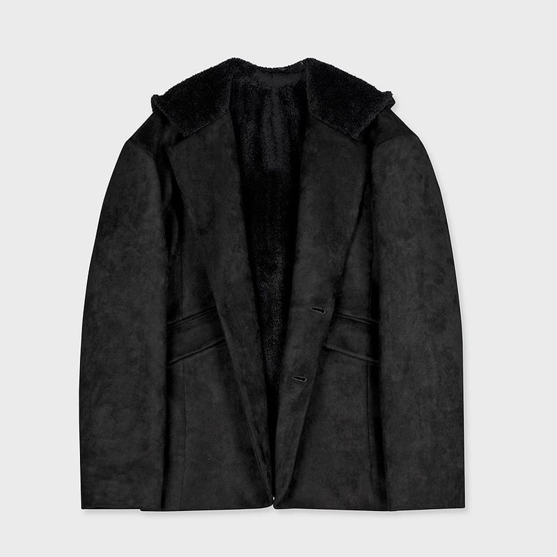 No.1040 suede hood JK