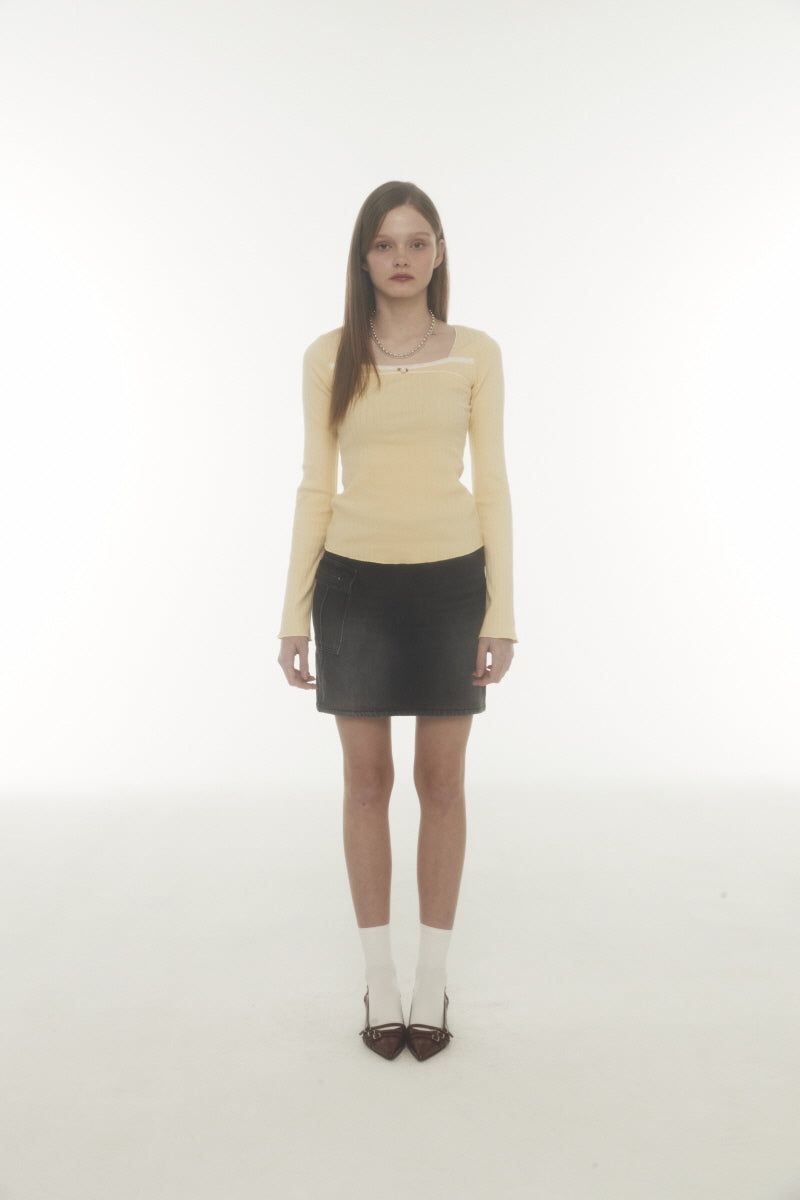 cargo skirt (black)