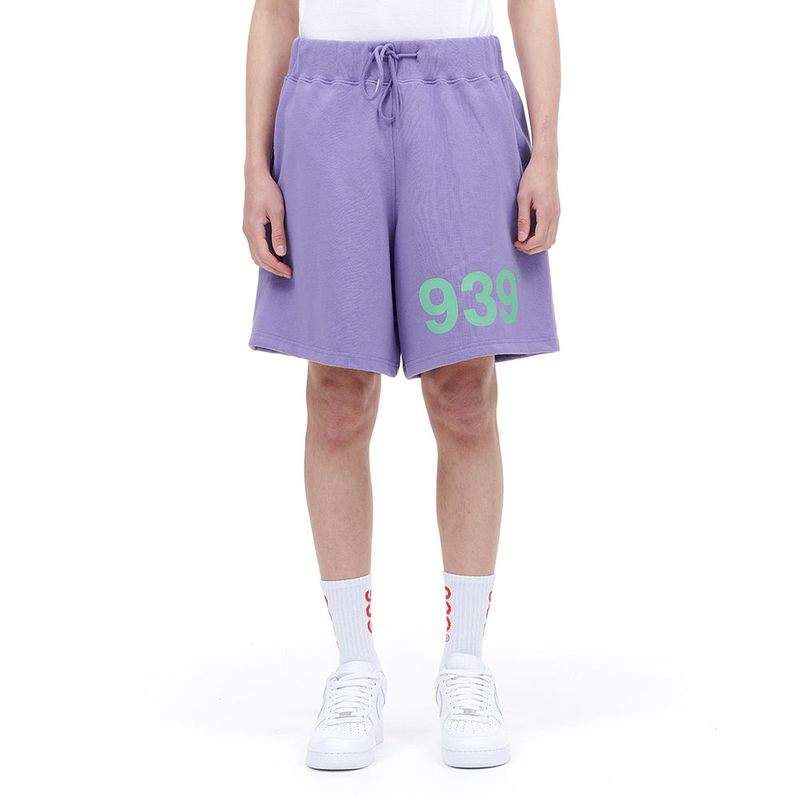 ARCHIVE BOLD（アーカイブボールド）の「939 LOGO SWEAT SHORTS (LAVENDER)（Pants）」