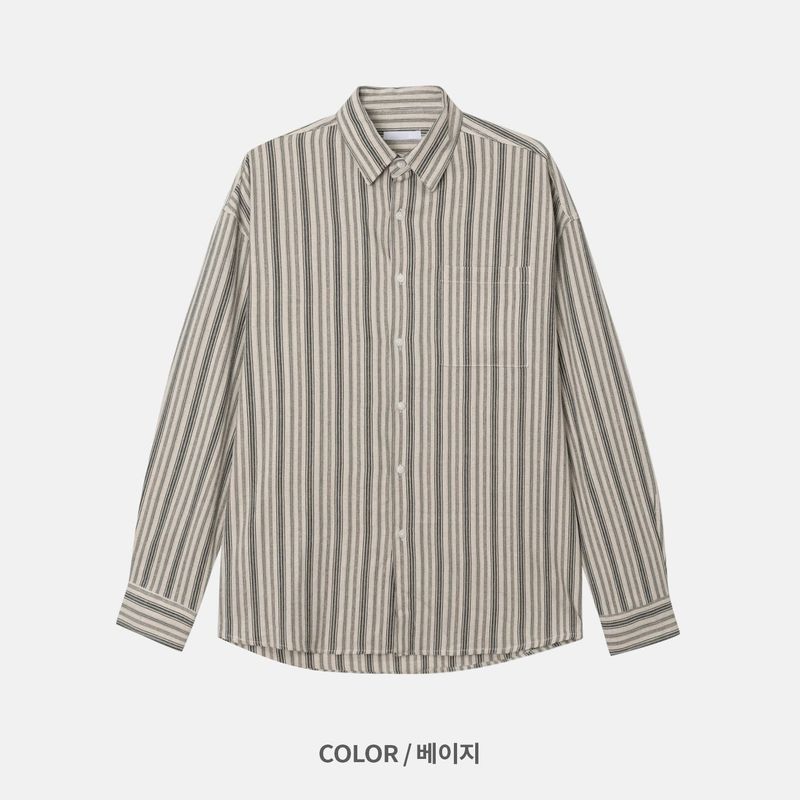 Settle stripe shirt