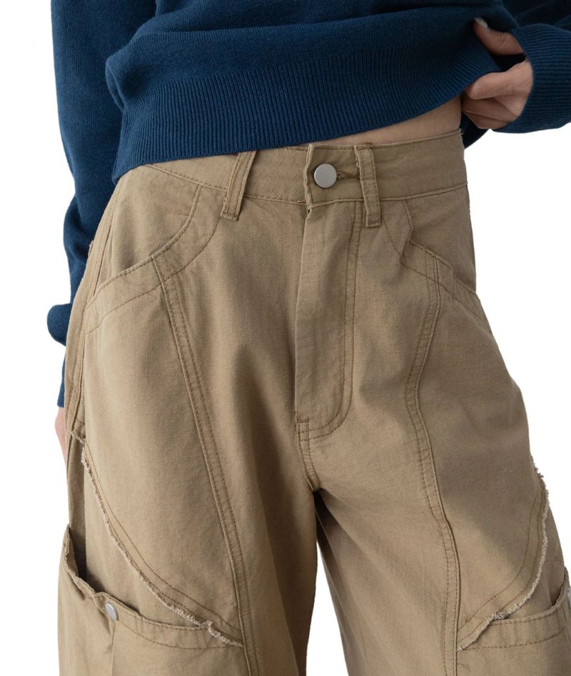 (unisex) Pallo Two-Way Curved Pants