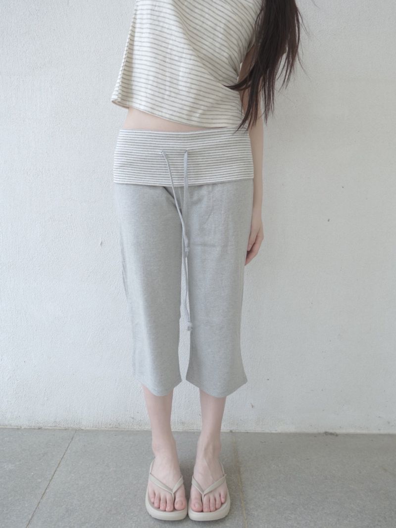 ZELENA（ゼレナ）の「popo 3/4 pants（Pants）」