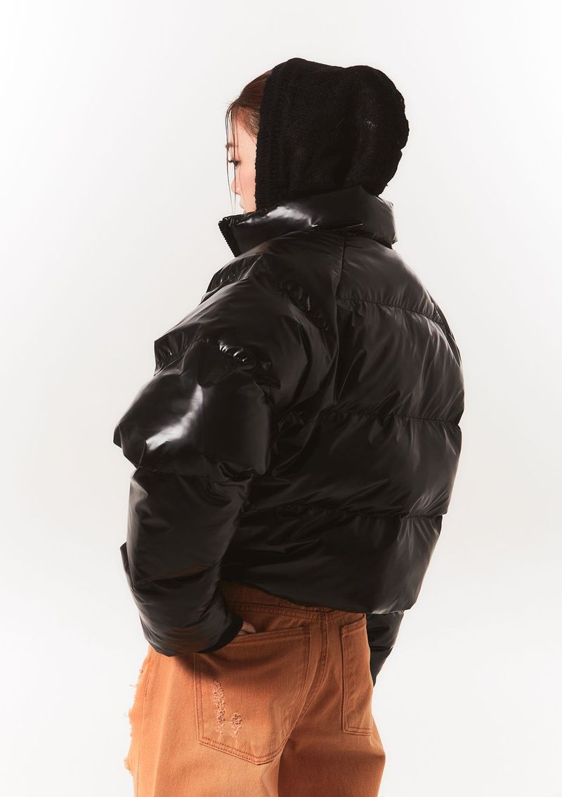 high beam puffer jk - black
