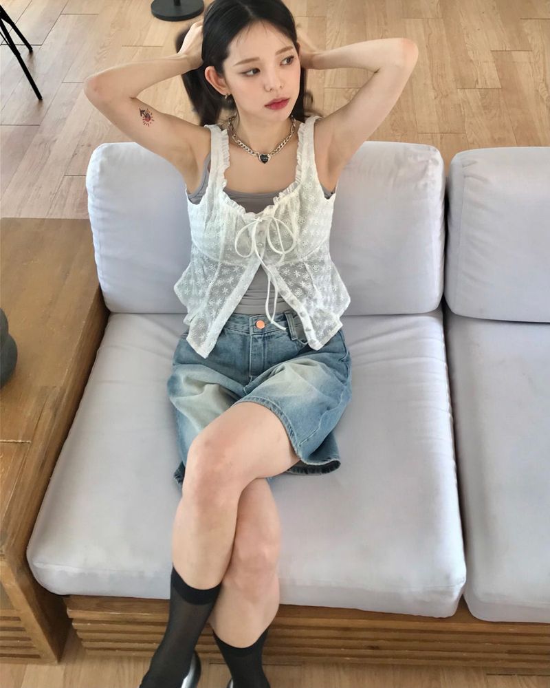 Prueal sleeveless
