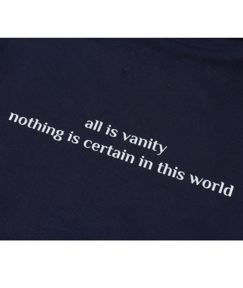 Skelett Hoodie - Navy