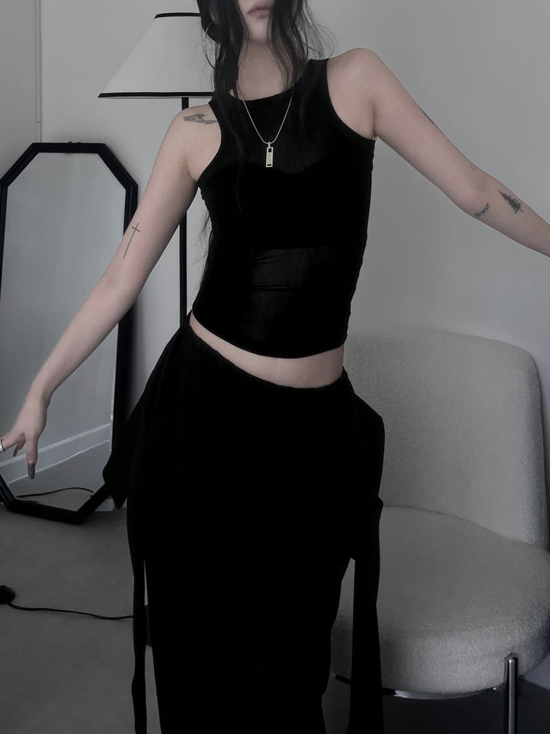 blonde mango top (2color)