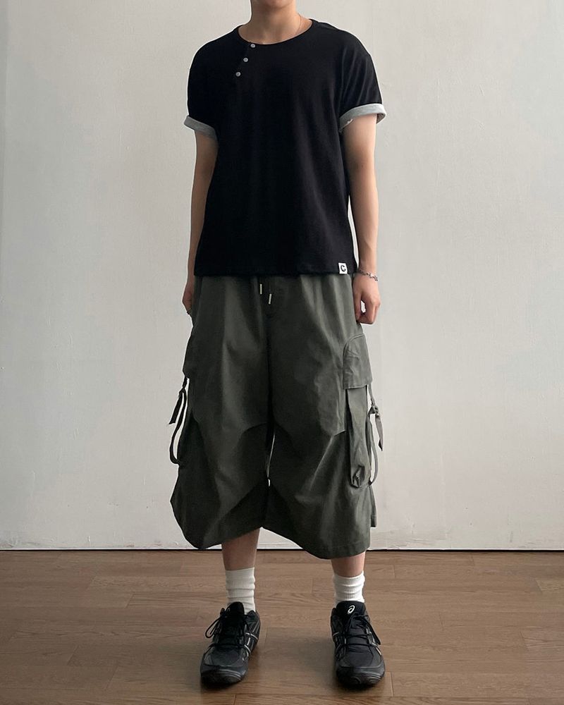 Dus Cargo Half Pants