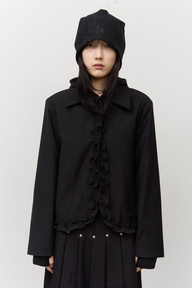 (W) Merdi Frill Jacket