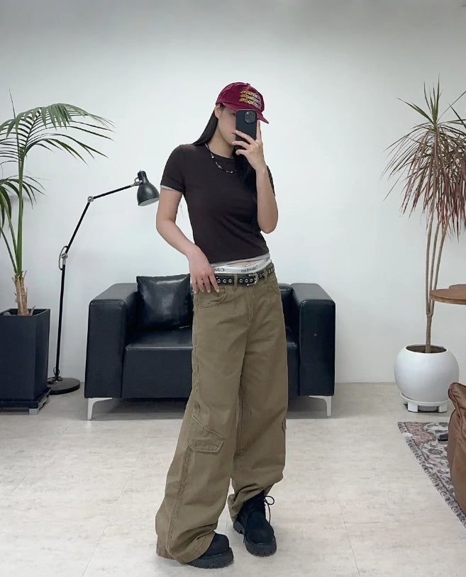 Feden Vintage Washed Cotton Pants