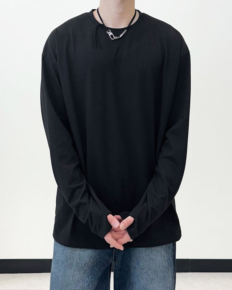 Heavy Brushed Layered Warmer Long Sleeve 3C