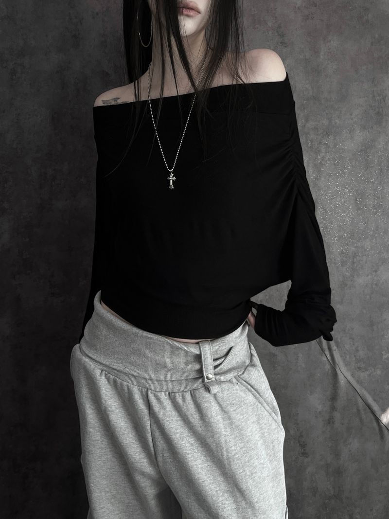 eve off-shoulder mtm (3color)