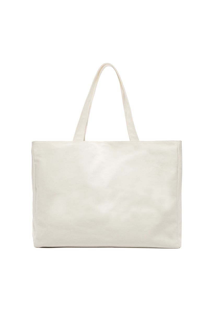 BALI BIG CANVAS TOTE BAG