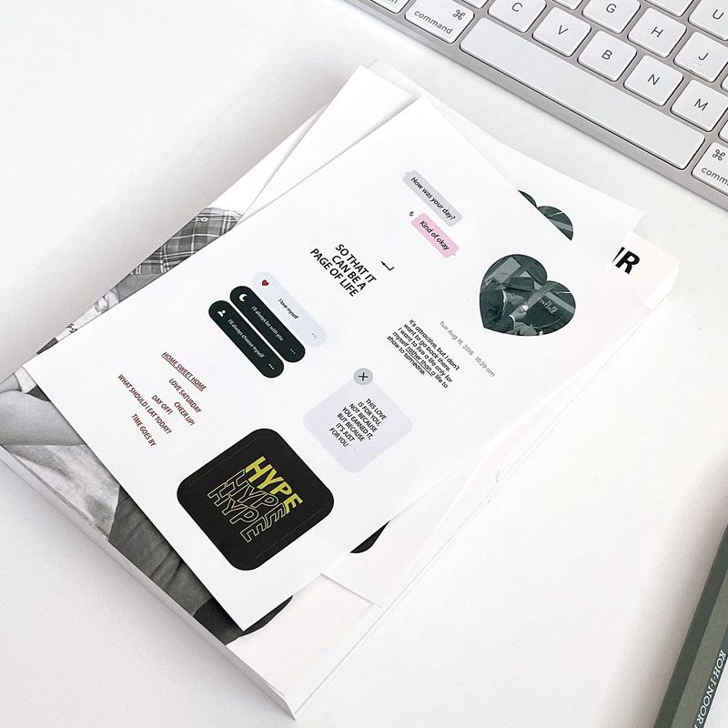 [sticker] Our text ver.05