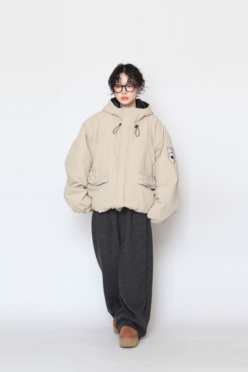 Napping scotch knit pants